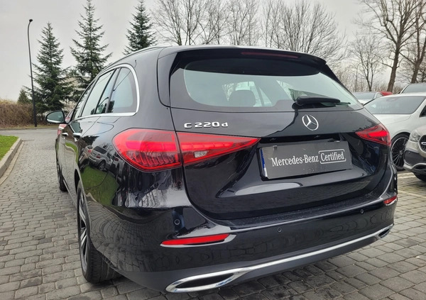 Mercedes-Benz Klasa C cena 184900 przebieg: 49469, rok produkcji 2022 z Kraków małe 562